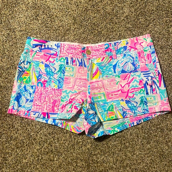 Lilly Pulitzer Pants - Lilly Pulitzer Walsh Shorts!